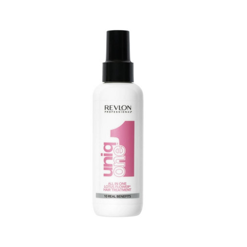 Revlon - Masque En Spray Sans Rinçage 10 Bienfaits Parfum Lotus UniqOne™ - Revlon pro soins demelants
