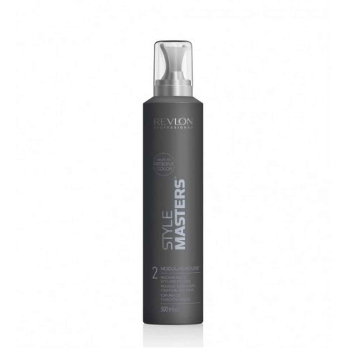 Mousse Coiffante Volumatrice A Tenue Moyenne Must-Haves Modular Mousse? Style Masters?