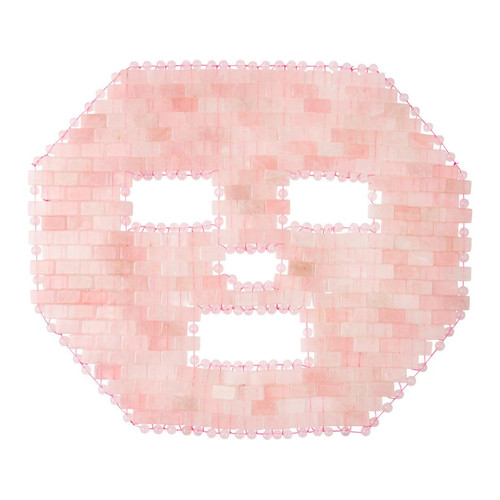 Roll On Jade - Masque Visage Décongestionnant en Quartz Rose - Masque visage homme
