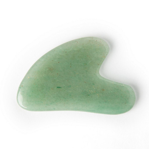 Roll On Jade - Gua Sha Anti-Imperfection en Aventurine Verte - Roll on jade cosmetique