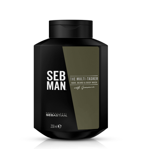 Sebman - The Multi-Tasker - 250 ml - Nettoyant visage homme