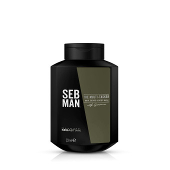 Sebman - The Multi-Tasker - 250 ml - Nettoyant visage homme