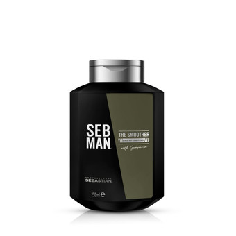 Sebman - The Smoother - 250 ml - Après-shampoing & soin homme