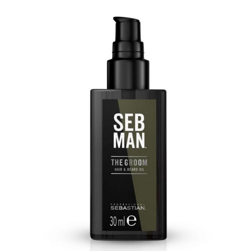 Sebman - The Groom - 30 ml - Huile a barbe
