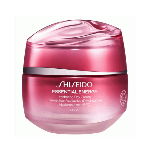 Shiseido - Essential energy - Crème de Jour Activatrice d'Hydratation SPF20 - Toutes les gammes Shiseido