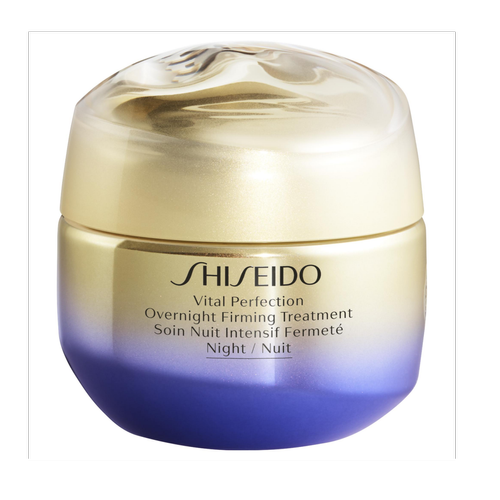 Shiseido - Vital Perfection - Soin Nuit Intensif Fermeté - Shiseido Cosmétique