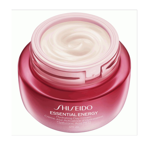 Shiseido - Essential energy - Recharge Crème de Jour Activatrice d'Hydratation SPF20 - Toutes les gammes Shiseido