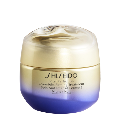 Shiseido - Vital Perfection - Soin Nuit Intensif Fermeté - Shiseido Cosmétique