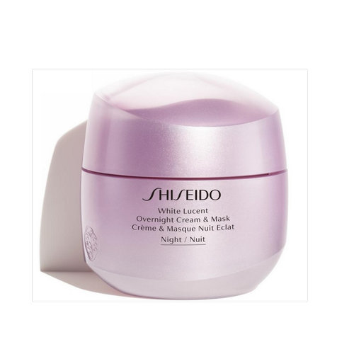 Shiseido - White Lucent - Crème Et Masque Nuit Eclat - Shiseido Cosmétique