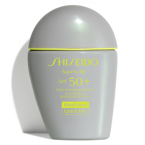 Shiseido - Suncare - Sport BB Creme SPF 50 - Medium - Matifiant, anti boutons & anti imperfections