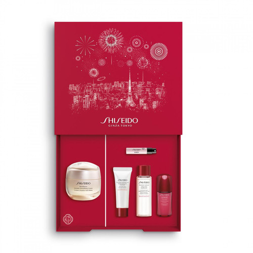 Shiseido - Coffret BENEFIANCE - Soin Anti-rides - Cadeaux Saint Valentin pour homme