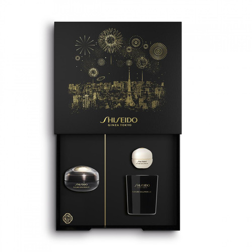 Shiseido - Coffret FUTURE SOLUTION LX - Soin d'exception - Bougies parfumees