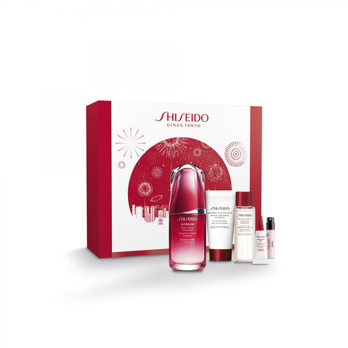 Shiseido - Coffret ULTIMUNE - Soin Universel - Cadeaux Saint Valentin pour homme