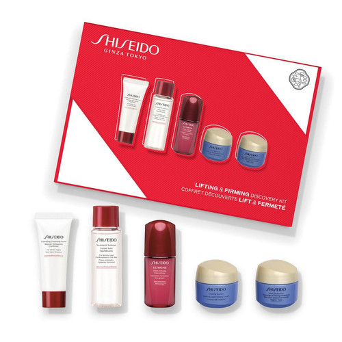 Shiseido - Coffret Vital Perfection Kit découverte - Cadeaux Noël pour homme