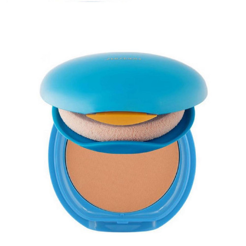 Shiseido - Suncare - Fond de Teint Compact Protecteur UV SPF30 - Medium Ivory - Soins visage maquillage homme