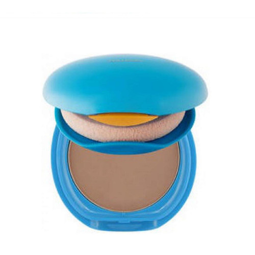 Shiseido - Suncare - Fond de Teint Compact Protecteur UV SPF30 - Beige Foncé - Shiseido Cosmétique