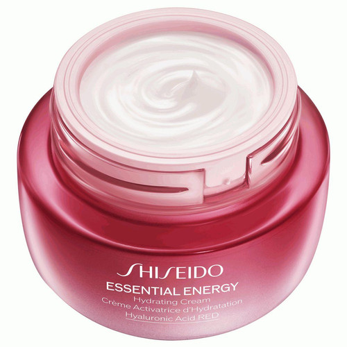 Shiseido - Essential energy - Recharge Crème Activatrice d'Hydratation 24H - Shiseido Cosmétique