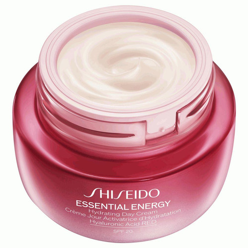 Shiseido - Essential energy - Recharge Crème de Jour Activatrice d'Hydratation SPF20 - Shiseido Cosmétique