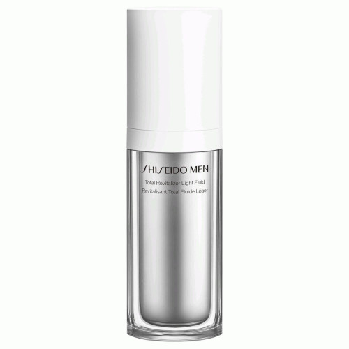 Shiseido - Fluide Hydratant Anti Âge - Revitalisant Total  - Soins visage homme