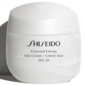 Shiseido - Essential Energy- Crème Jour SPF20 - Soins visage homme