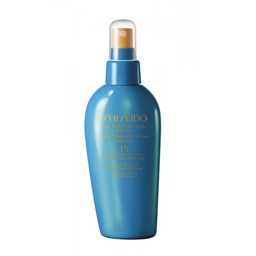 Shiseido - SPRAY SOLAIRE PROTECTION Peau Grasse - Soins solaires homme