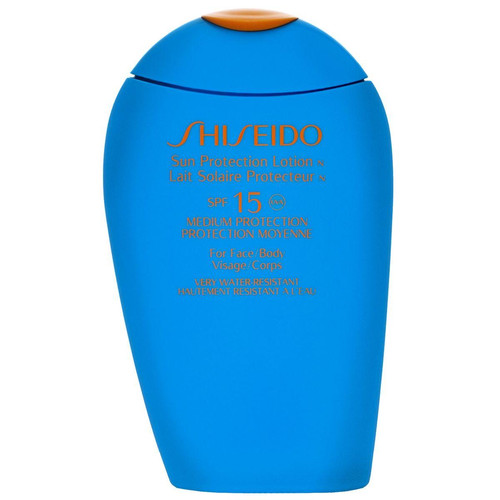 Shiseido - LAIT SOLAIRE PROTECTEUR SPF15 Peau Grasse - Shiseido Cosmétique