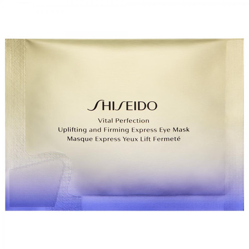Shiseido - VITAL PERFECTION Masque Express Yeux Lift Fermeté - Idées Cadeaux homme