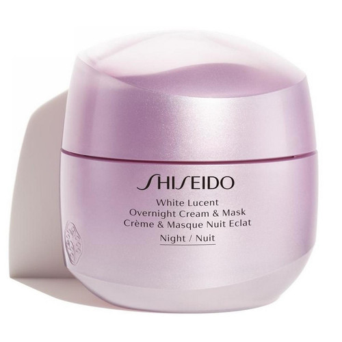 Shiseido - White Lucent- CREME ET MASQUE NUIT ECLAT - Shiseido Cosmétique