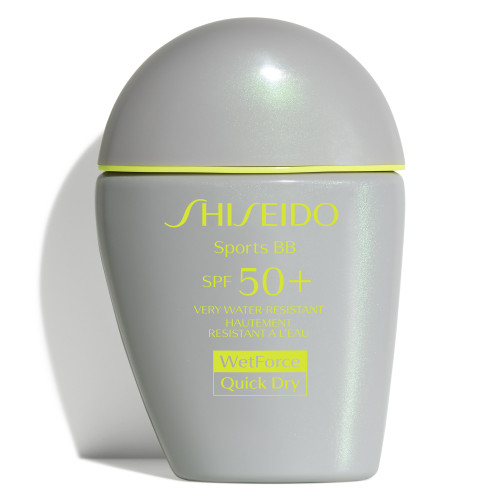 Shiseido - Suncare - Sport BB Creme SPF 50 - Medium Dark - Protection Solaire