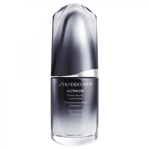 Shiseido Men - Sérum Ultimune visage Concentré - Activateur Energisant  - Soins visage homme