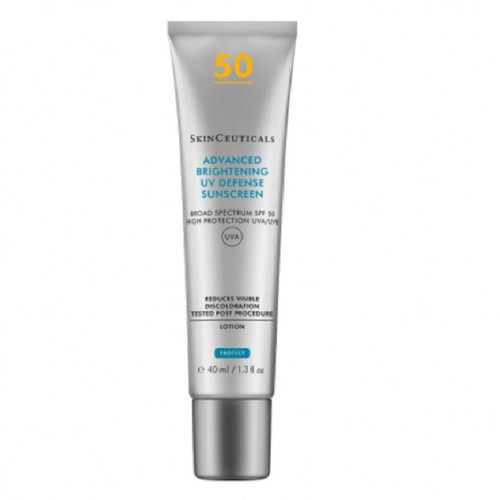 Skinceuticals - Protection solaire Advanced Brightening SPF 50 - Masque visage homme