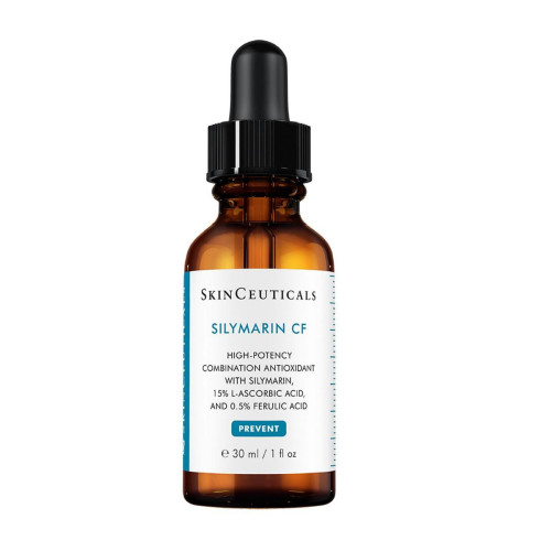 Skinceuticals - Silymarin Cf - Sérum Antioxydant Anti-Imperfections Et Anti-Rides - Matifiant, anti boutons & anti imperfections