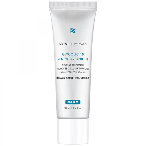 Skinceuticals - Soin de nuit exfoliant Glycolic - Matifiant, anti boutons & anti imperfections