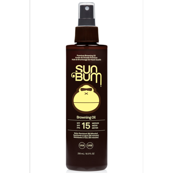  Huile de Bronzage protectrice SPF 15 - Browning Oil