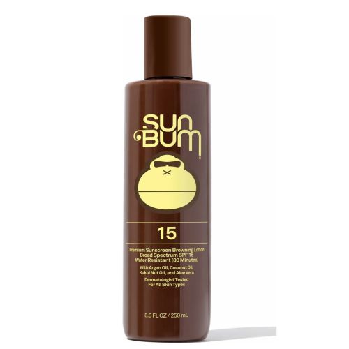 Sun Bum - Lotion auto-bronzante Spf15 - Soins solaires homme