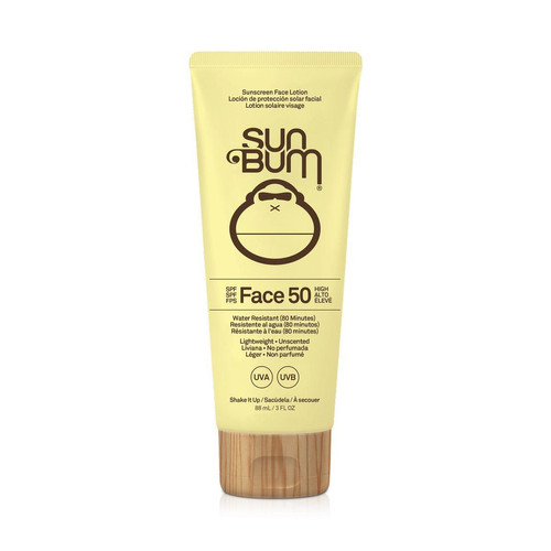 Sun Bum - Soin solaire transparent pour le visage SPF 50 - Protection Solaire
