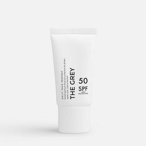 The Grey - Protection Quotidienne du Visage Spf50 - The grey