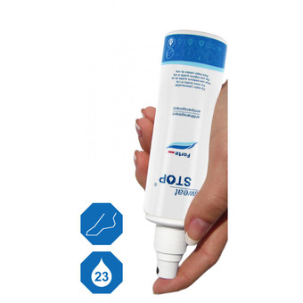 SweatStop® Forte max antitrasnpirant spray pour les pieds