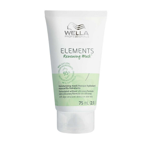 Wella Care - Elements Renewing Masque Régénérant  - Après-shampoing & soin homme