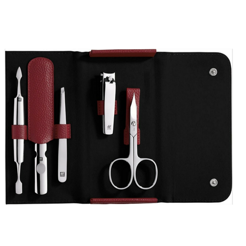 Set Manucure Rouge Luxe