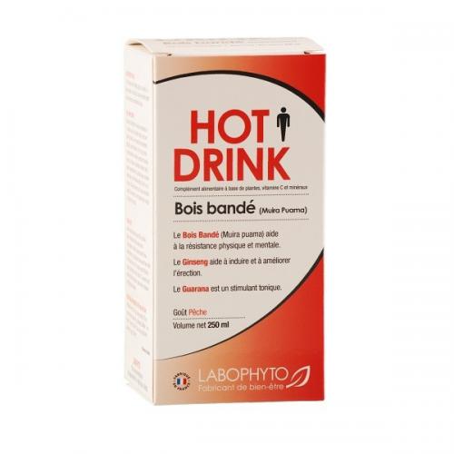 Hot Drink HOMME Bois bandé