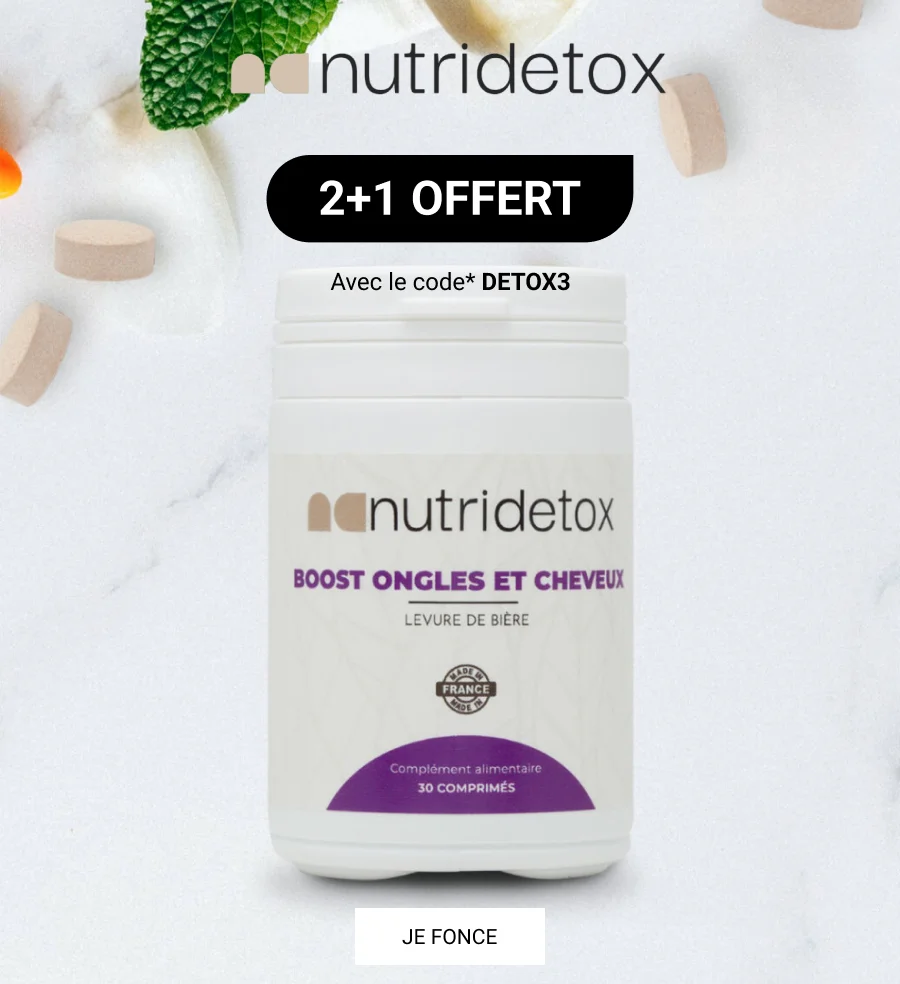 Nutridetox : 3ème produit offert dès 2 achetés ! 